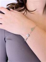 Armband Mazzon Gioielli Dame in Silber Zircone GABR19 - GABR19